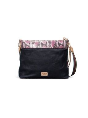 Consuela Aurora Downtown Snakeskin Crossbody